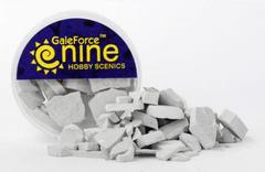 Hobby Round : Concrete Rubble Mix